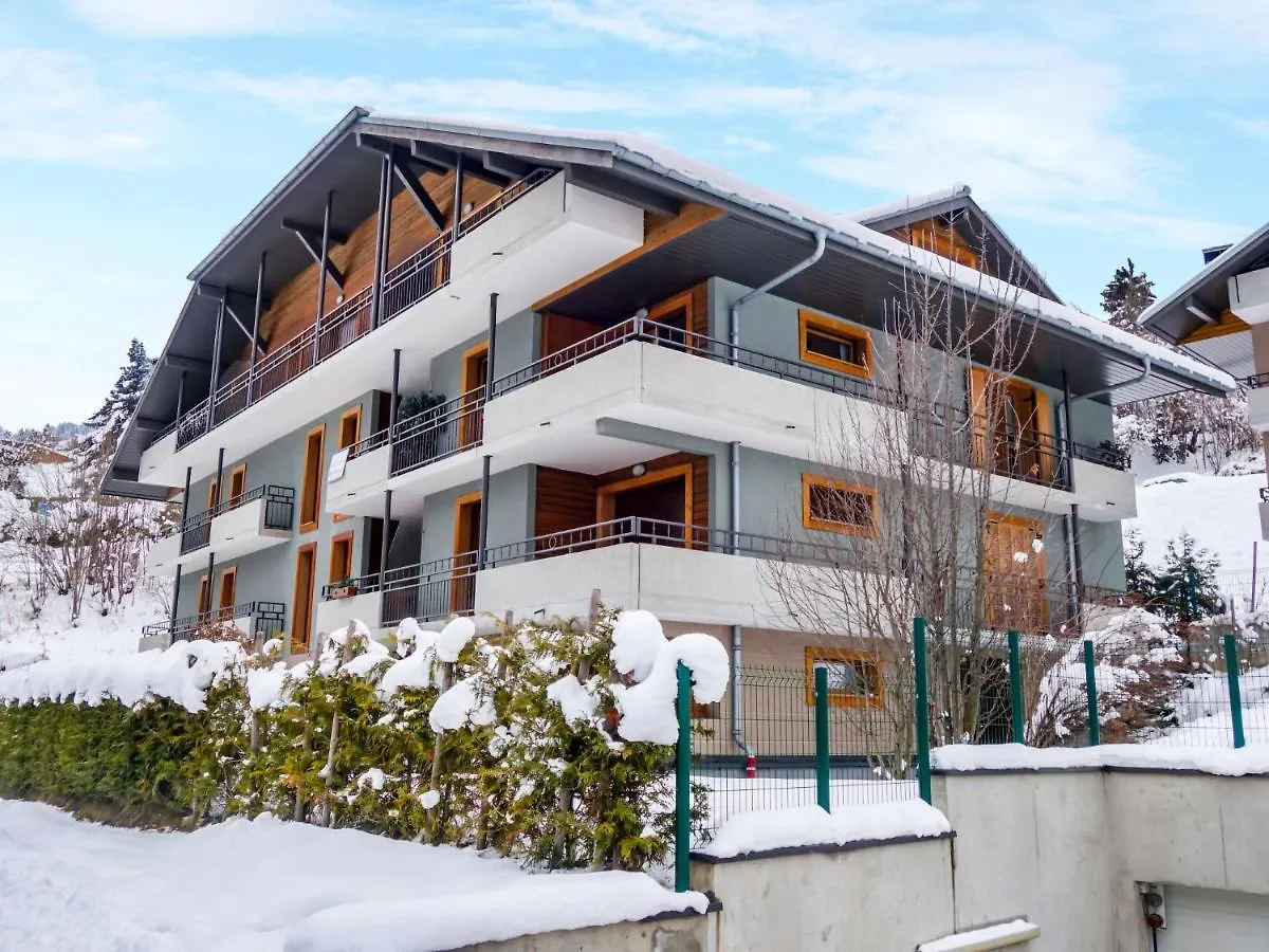 Apartment Le Clos De La Fontaine-1 By Interhome 생제르베레뱅 프랑스