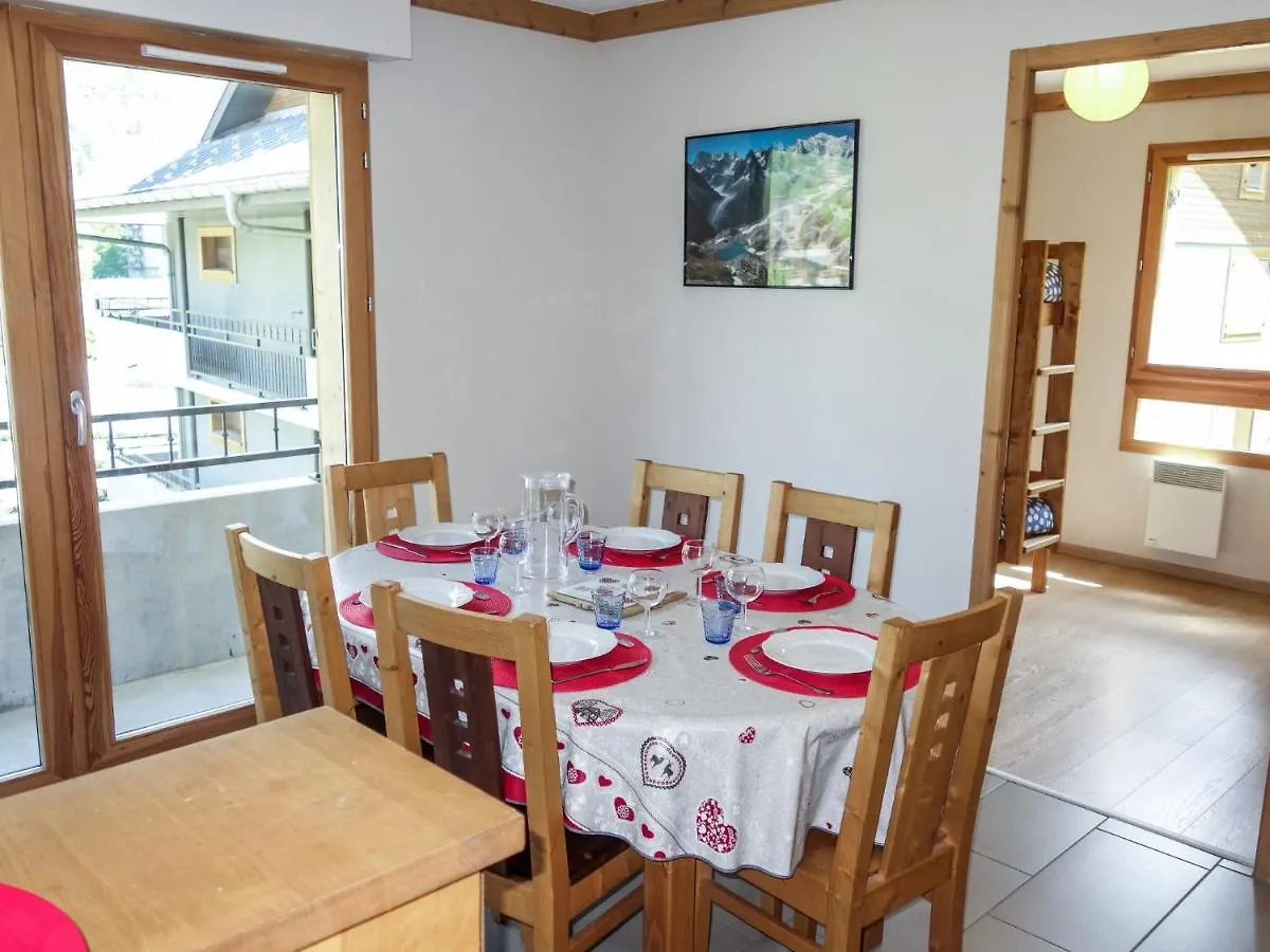 Apartment Le Clos De La Fontaine-1 By Interhome 생제르베레뱅